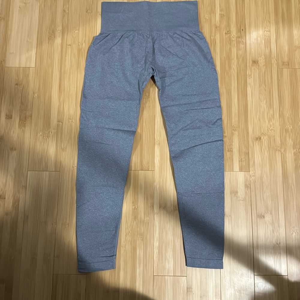 NVGTN Grey NV Seamless Leggings sz M